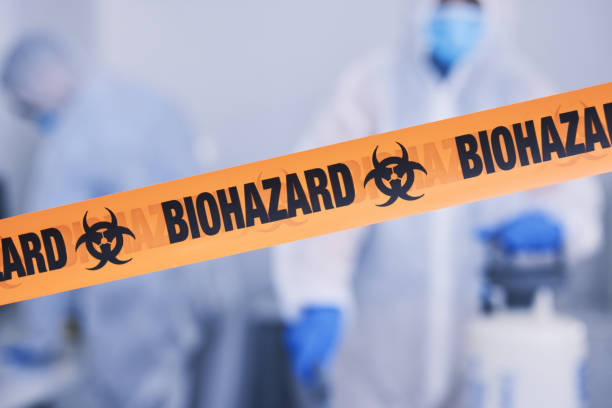 Professional Odor Removal technician working in Keene, NH